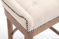 Barhocker Lakewood Stoff, Antik-hell creme Barhocker Lakewood Stoff, Antik-hell creme