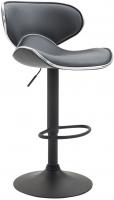 Barhocker Las Vegas V2 schwarz grau Barhocker Las Vegas V2 schwarz grau