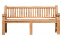 Teakbank Jackson V2 220 cm teak Teakbank Jackson V2 220 cm teak