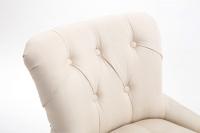 Barhocker Lakewood Stoff, Antik creme 