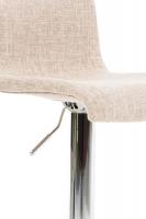 Barhocker Hoover Stoff creme Barhocker Hoover Stoff creme