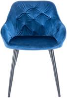 2er Set Esszimmerstühle Cassis blau 2er Set Esszimmerstühle Cassis blau