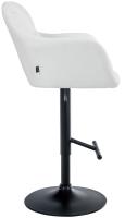 Barhocker Natoma Kunstleder schwarz weiß Barhocker Natoma Kunstleder schwarz weiß