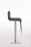 Barhocker Limon E STOFF dunkelgrau 