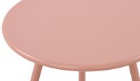 Couchtisch Berea pink 