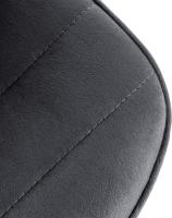 2er Set Barhocker Lex Samt Chrom dunkelgrau 2er Set Barhocker Lex Samt Chrom dunkelgrau