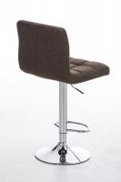 Barhocker Peru STOFF braun Barhocker Peru STOFF braun