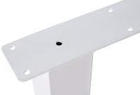 Tischbeine Hunker 70 cm weiß 
