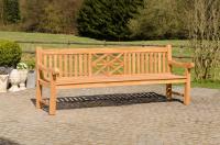 Teakbank Florida V2 220 cm teak