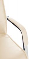2er Set Besucherstuhl Hobart creme 