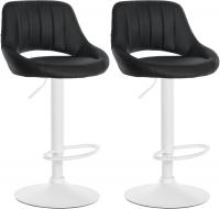 2er Set Barhocker Milet Kunstleder W schwarz 2er Set Barhocker Milet Kunstleder W schwarz