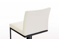 Barhocker Panama B Kunstleder creme 