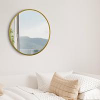 Wandspiegel Elsie M gold glanz Wandspiegel Elsie M gold glanz