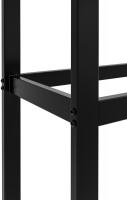 Kaminholzständer Morson 25x100x150 schwarz Kaminholzständer Morson 25x100x150 schwarz