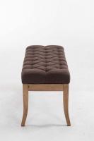 Sitzbank Ramses Stoff antik-hell 100 braun Sitzbank Ramses Stoff antik-hell 100 braun