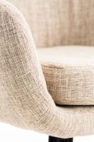 2er Set Barhocker Grant Stoff creme 2er Set Barhocker Grant Stoff creme