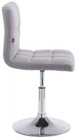 4er Set Palma Lounger V2 Stoff grau 4er Set Palma Lounger V2 Stoff grau