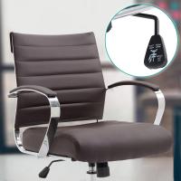 Bürostuhl Oakland Kunstleder braun Bürostuhl Oakland Kunstleder braun