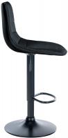 2er Set Barhocker Lex Kunstleder B schwarz 2er Set Barhocker Lex Kunstleder B schwarz