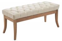 Sitzbank Ramses Kunstleder antik-hell 100 creme 