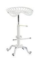 Barhocker Butch antik weiß Barhocker Butch antik weiß