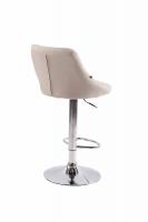 2er Set Barhocker Lazio Stoff creme 2er Set Barhocker Lazio Stoff creme
