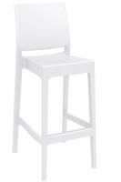 2er Set Barhocker Maya weiß 