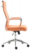 Bürostuhl Kolumbus Stoff orange 