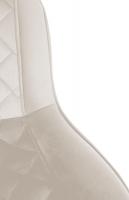 Barhocker Kasson Samt creme Barhocker Kasson Samt creme