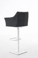 Barhocker Damaso W Stoff dunkelgrau Barhocker Damaso W Stoff dunkelgrau