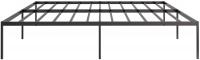 Metallbett Fargo 200x180x42 cm schwarz 