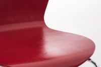 Besucherstuhl Calisto rot Besucherstuhl Calisto rot