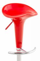 2er Set Barhocker Saddle rot 2er Set Barhocker Saddle rot