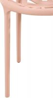 4er Set Stuhl Hope rosa 