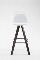 Barhocker Franklin Kunstleder Square Cappuccino (eiche) weiß Barhocker Franklin Kunstleder Square Cappuccino (eiche) weiß