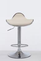Barhocker Shanghai Kunstleder creme 