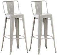 2er Set Barhocker Mason silber 2er Set Barhocker Mason silber
