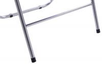 2er Set Klappstuhl Felix grau/silber 