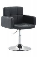 Lounger Los Angeles Kunstleder schwarz Lounger Los Angeles Kunstleder schwarz