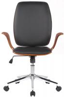 Bürostuhl Burbank Kunstleder walnuss/schwarz Bürostuhl Burbank Kunstleder walnuss/schwarz