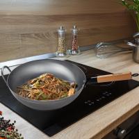 Wok Set Flach natura Wok Set Flach natura