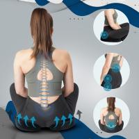 Ergonomisches Sitzkissen schwarz Ergonomisches Sitzkissen schwarz