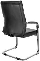 Besucherstuhl Hobart schwarz 