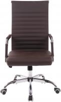 Bürostuhl Amadora Kunstleder braun Bürostuhl Amadora Kunstleder braun