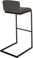Barhocker Newport Stoff B dunkelgrau Barhocker Newport Stoff B dunkelgrau