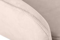 Barhocker Grant Samt creme Barhocker Grant Samt creme