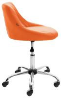 Arbeitshocker Lazio Kunstleder orange Arbeitshocker Lazio Kunstleder orange