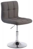4er Set Palma Lounger V2 Stoff dunkelgrau 