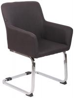 Stuhl Puka Stoff schwarz Stuhl Puka Stoff schwarz