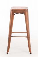 2er Set Barhocker Joshua kupfer 2er Set Barhocker Joshua kupfer